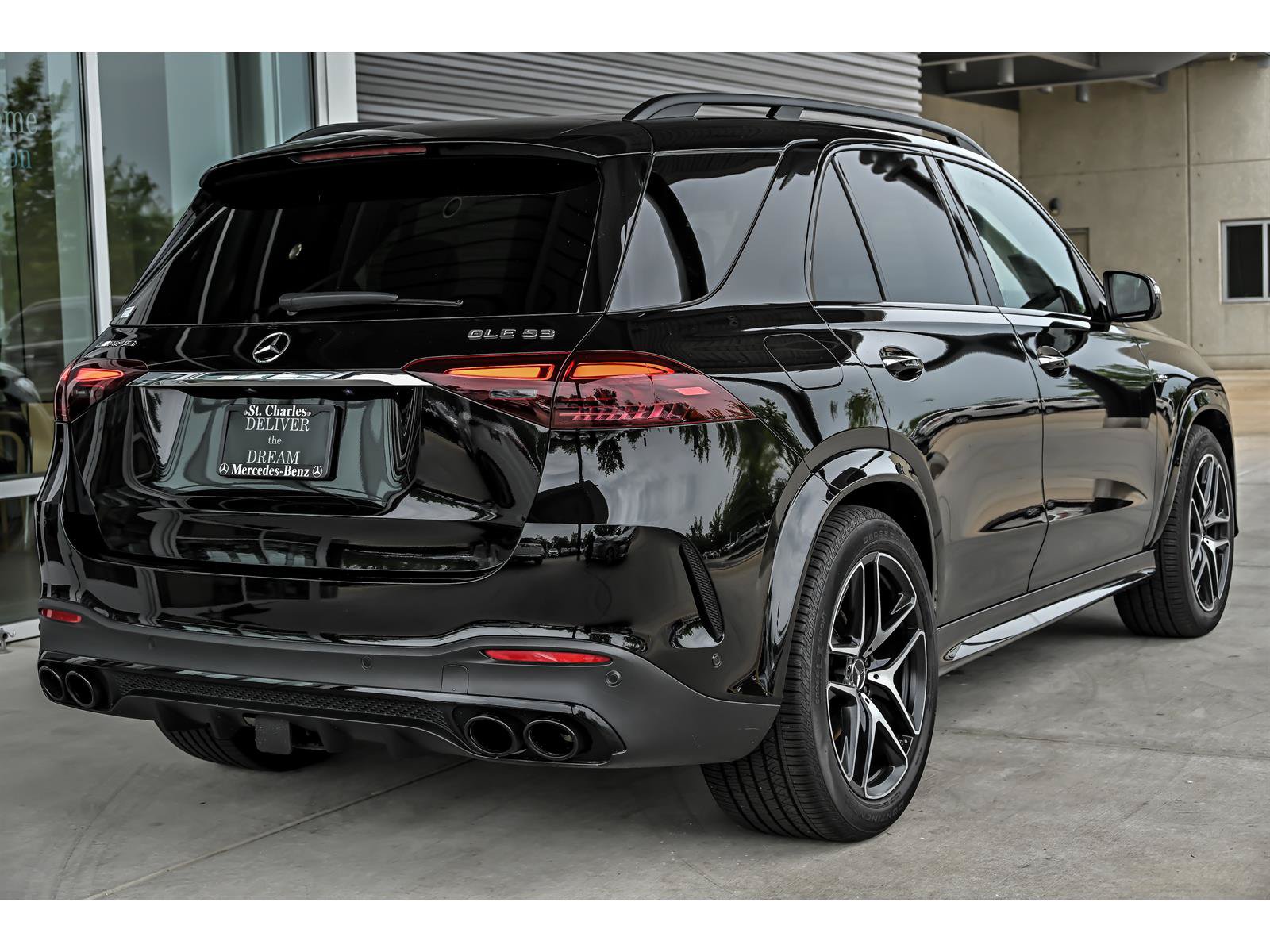 Certified 2024 Mercedes-Benz GLE 53 AMG 4MATIC image 8