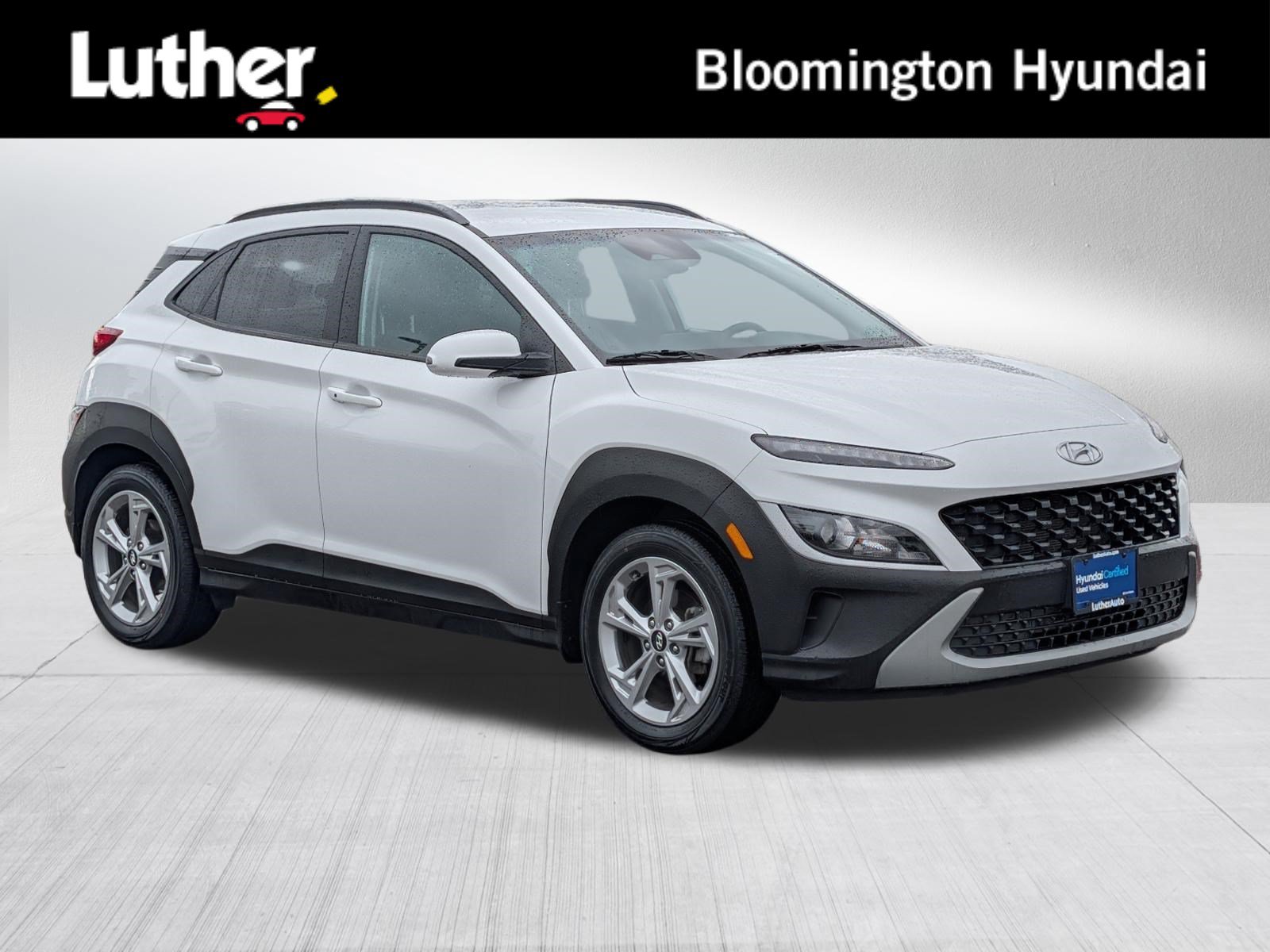 Certified 2022 Hyundai Kona SEL