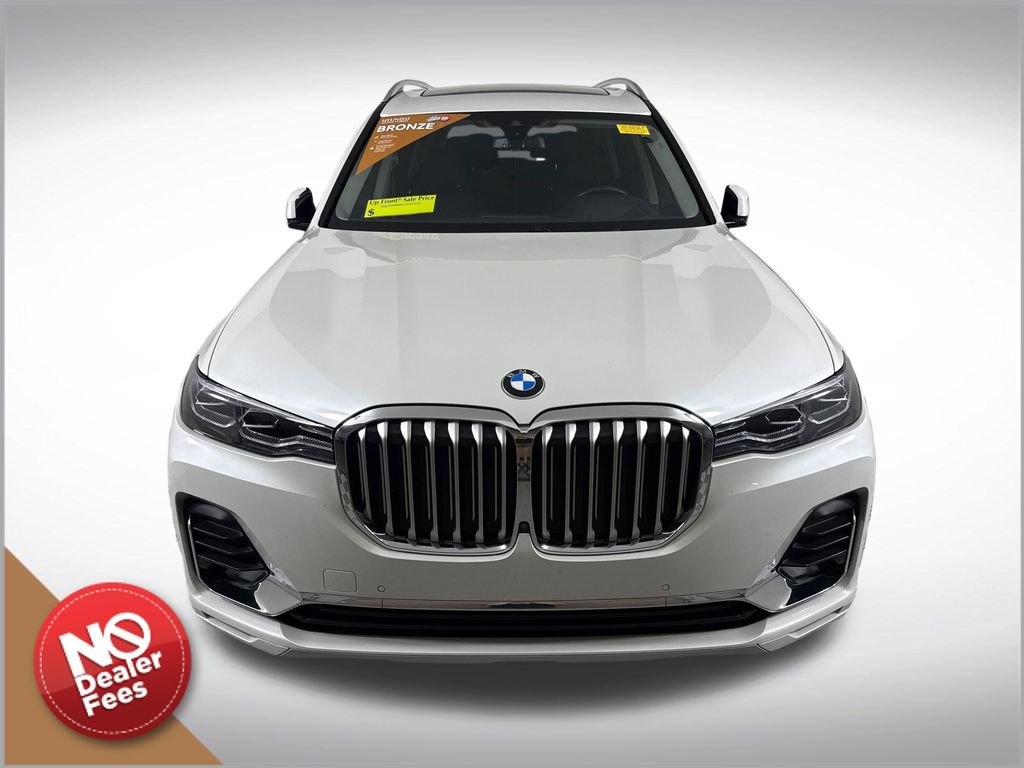 Used 2021 BMW X7 xDrive40i w/ Executive Package AWD/4WD image 9