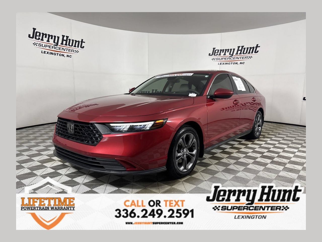 Used 2023 Honda Accord EX