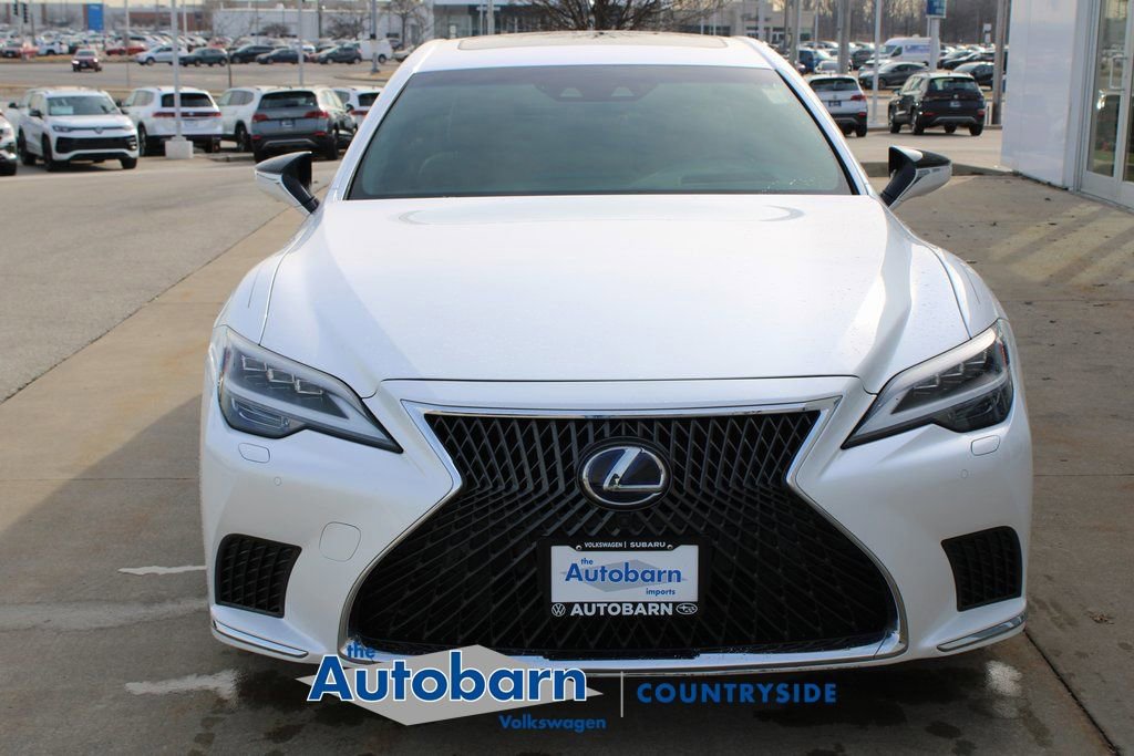 Used 2021 Lexus LS 500h RWD image 2
