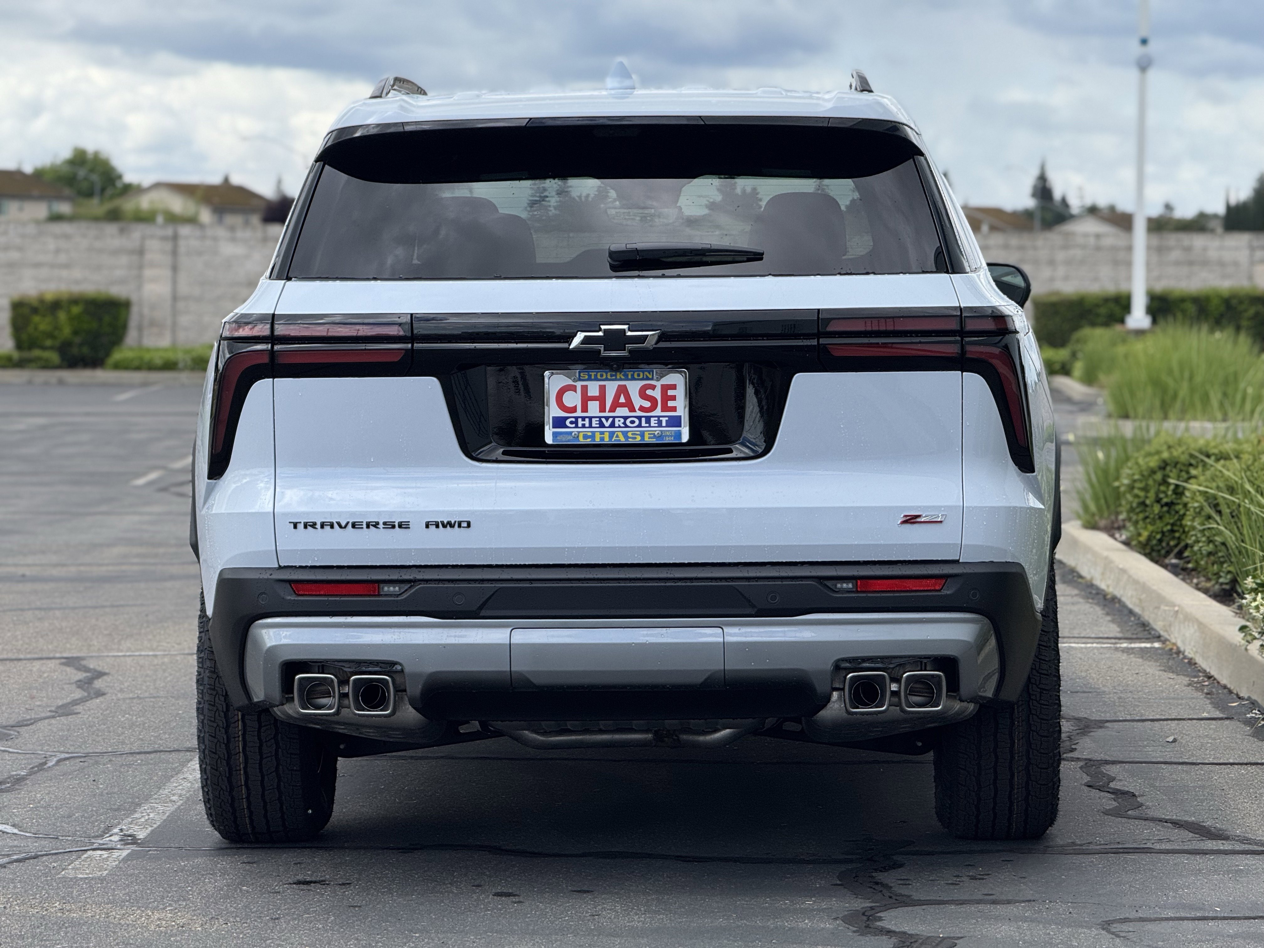 New 2026 Chevrolet Traverse Z71 w/ Driver Confidence Package image 6