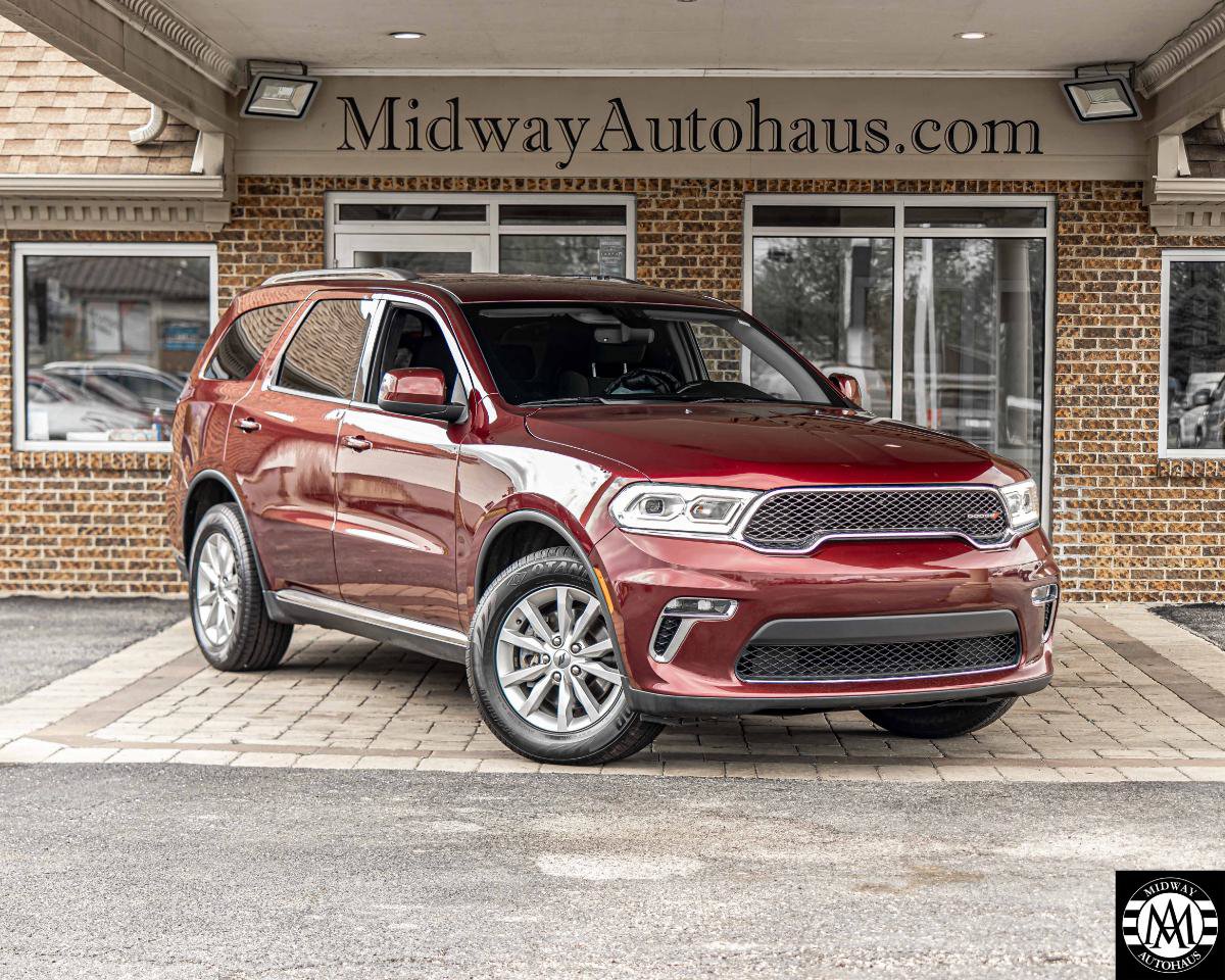 Used 2021 Dodge Durango SXT AWD/4WD image 3