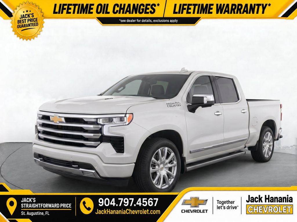 New 2026 Chevrolet Silverado 1500 High Country AWD/4WD image 2