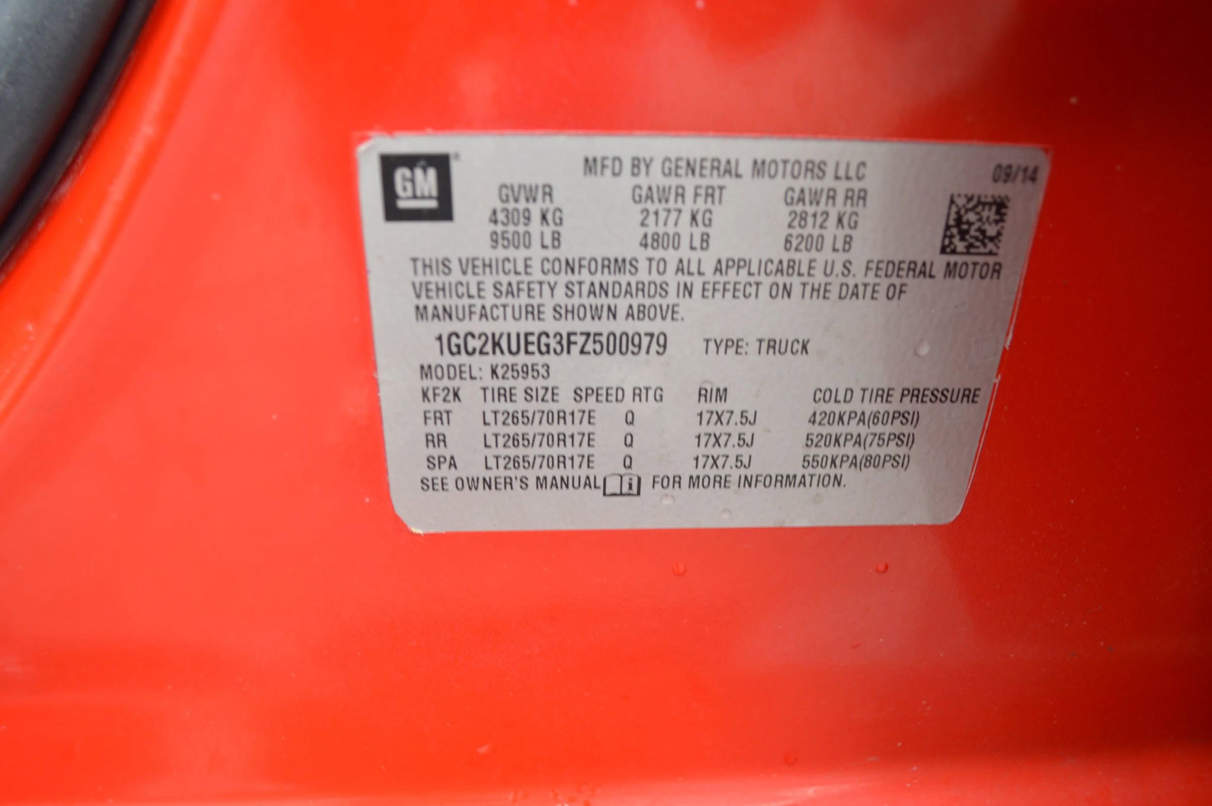 Used 2015 Chevrolet Silverado 2500 W/T w/ WT Fleet Convenience Package image 29