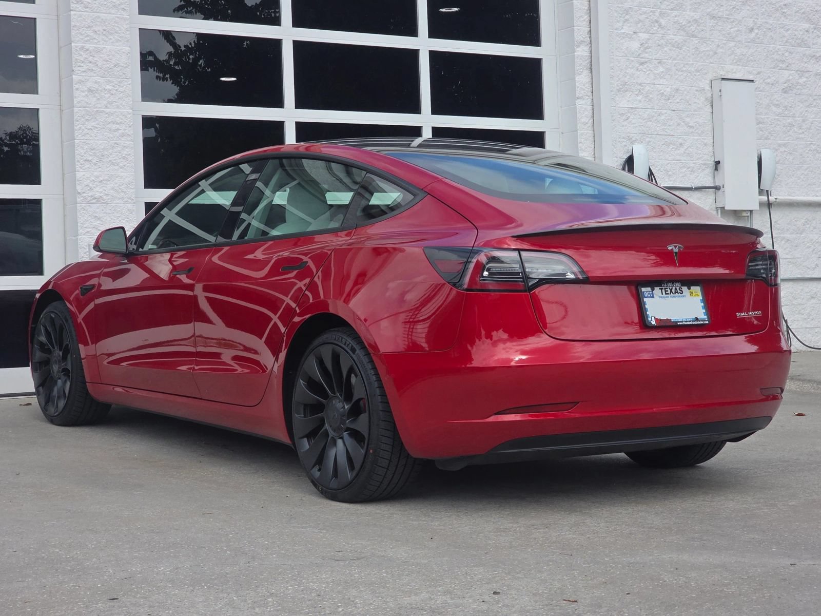 Used 2022 Tesla Model 3 Performance AWD/4WD image 7