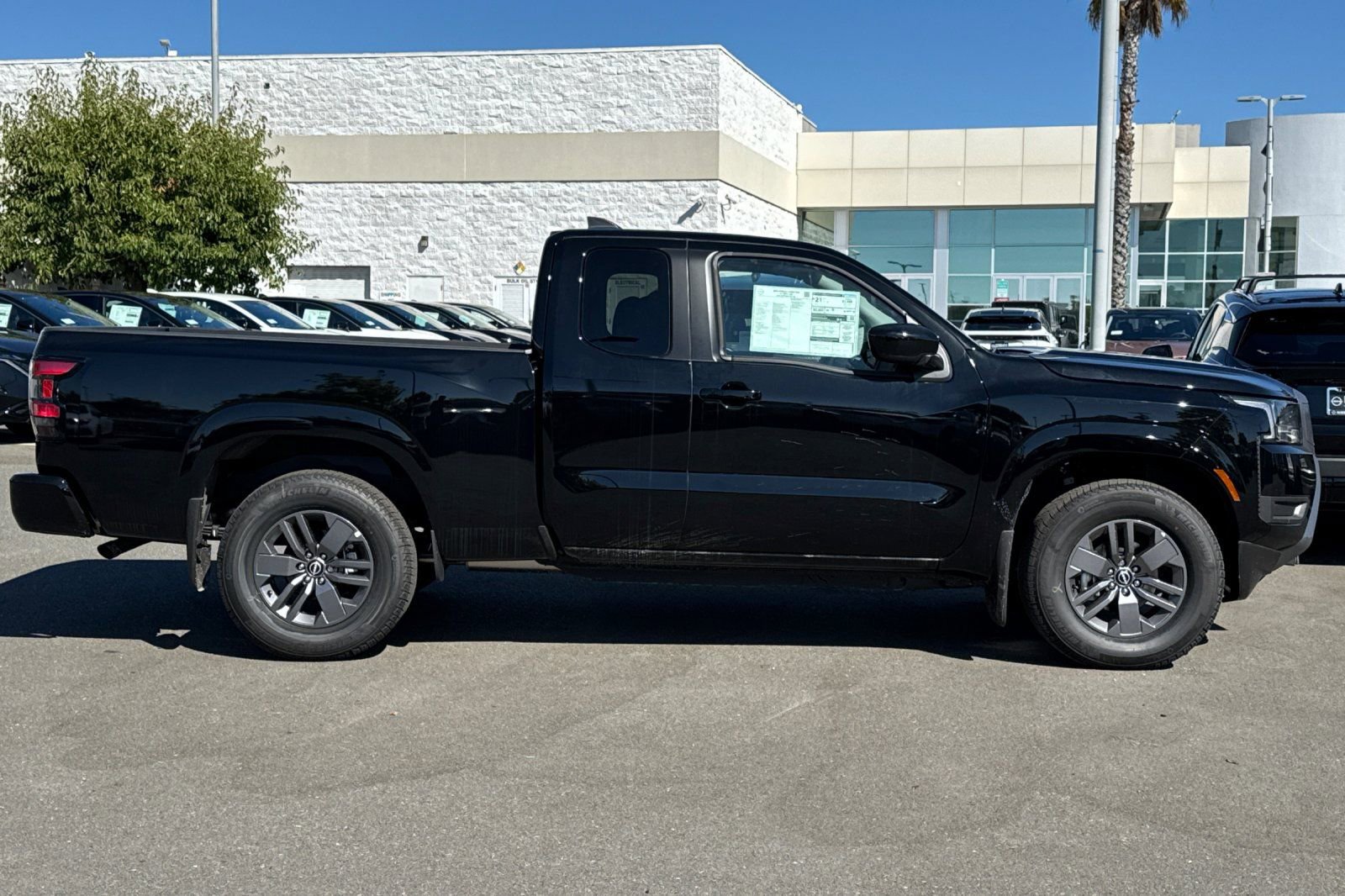 New 2025 Nissan Frontier SV RWD image 3