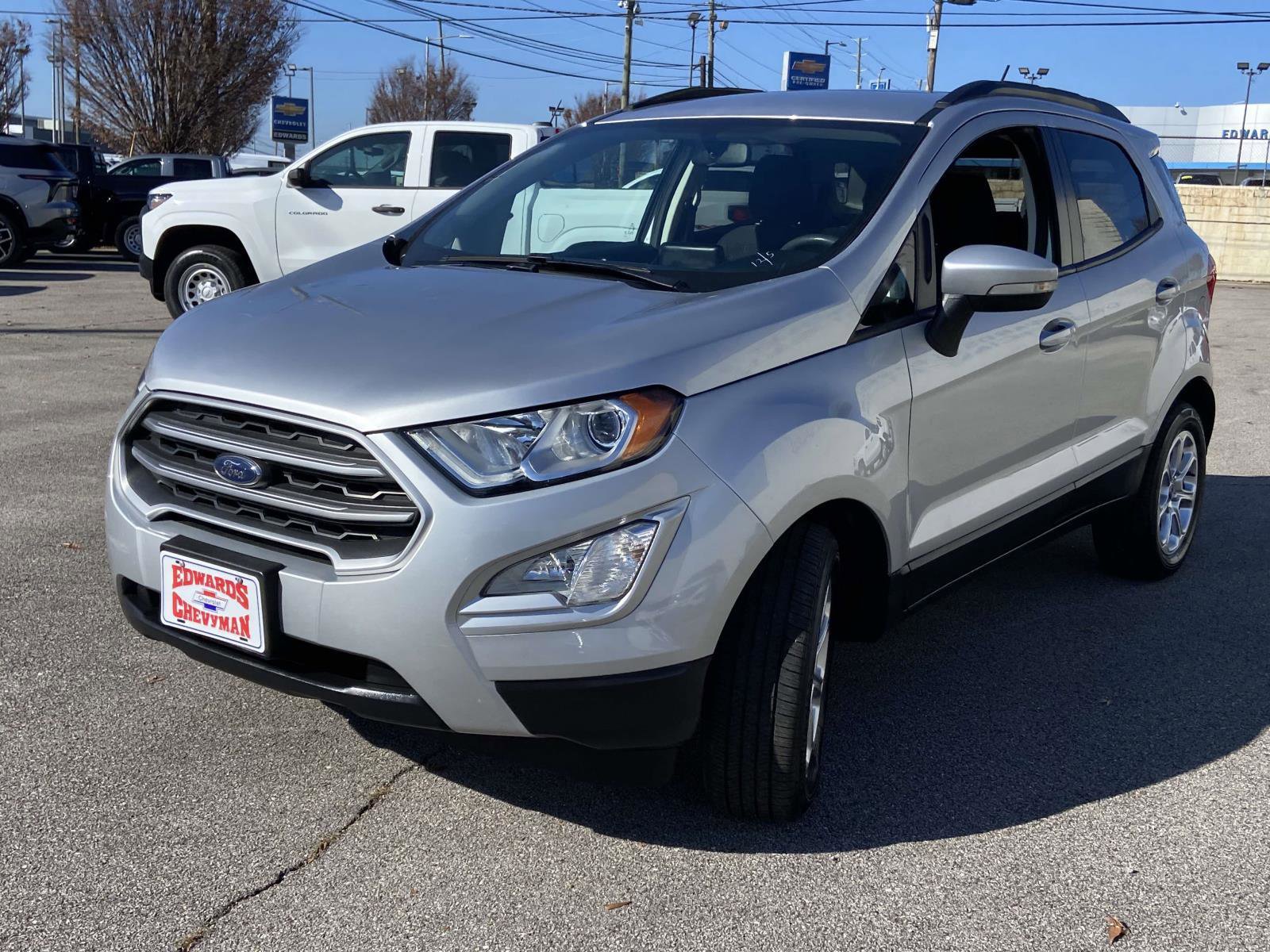Used 2021 Ford EcoSport SE w/ SE Convenience Package image 26