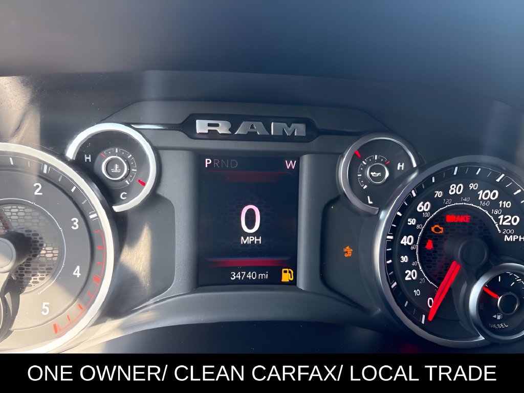 Used 2026 RAM 3500 Tradesman AWD/4WD image 17