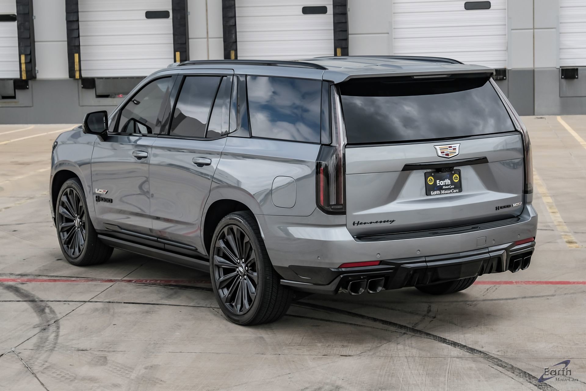 Used 2025 Cadillac Escalade V w/ LPO, Floor Liner Package AWD/4WD image 11