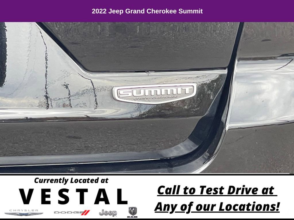 Used 2022 Jeep Grand Cherokee Summit image 10