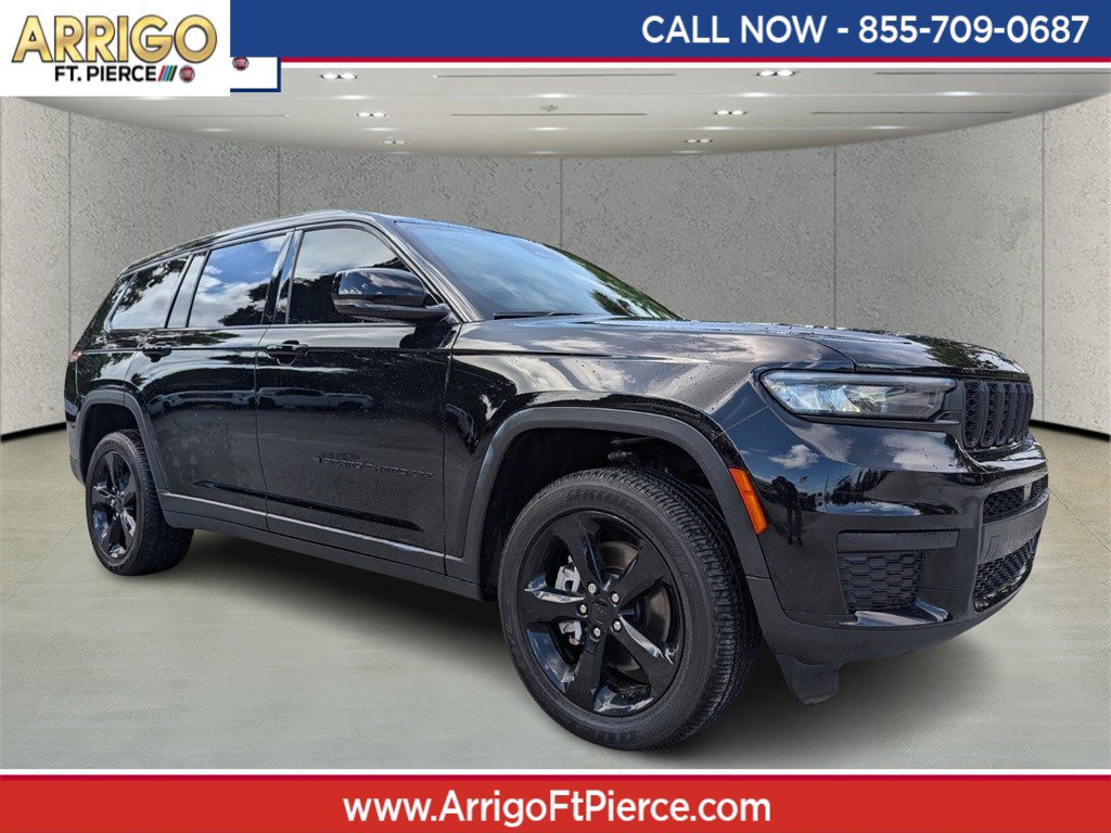 Certified 2024 Jeep Grand Cherokee L Laredo