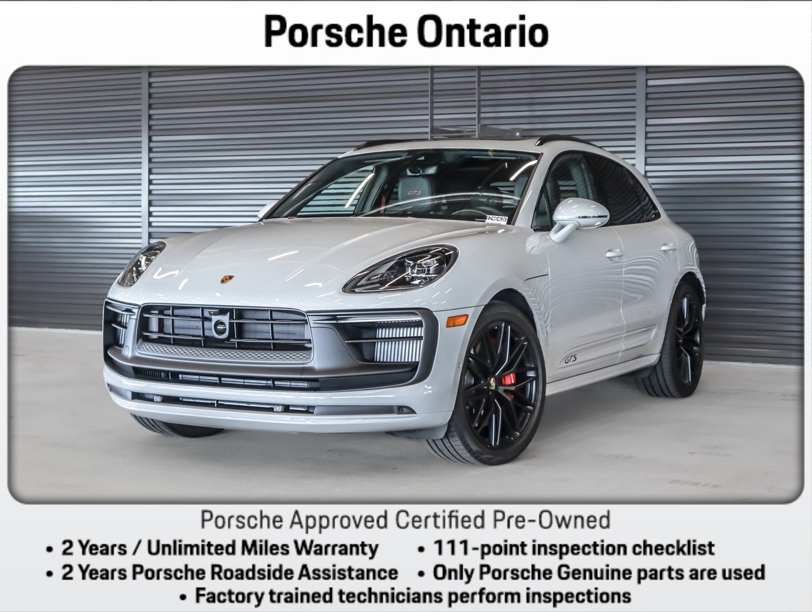 Used 2026 Porsche Macan GTS