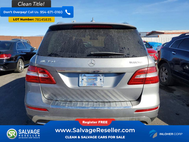 Used 2012 Mercedes-Benz ML 350 BlueTEC 4MATIC image 8