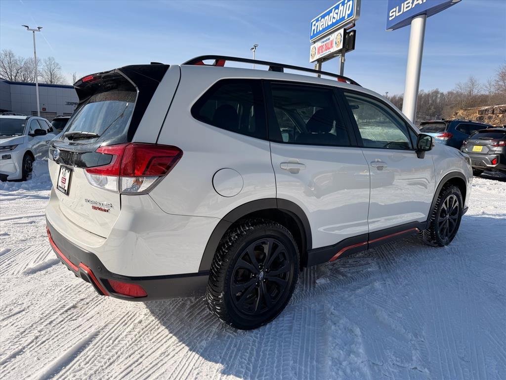 Certified 2024 Subaru Forester Sport image 11