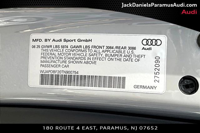 New 2026 Audi RS 7 Performance AWD/4WD image 12