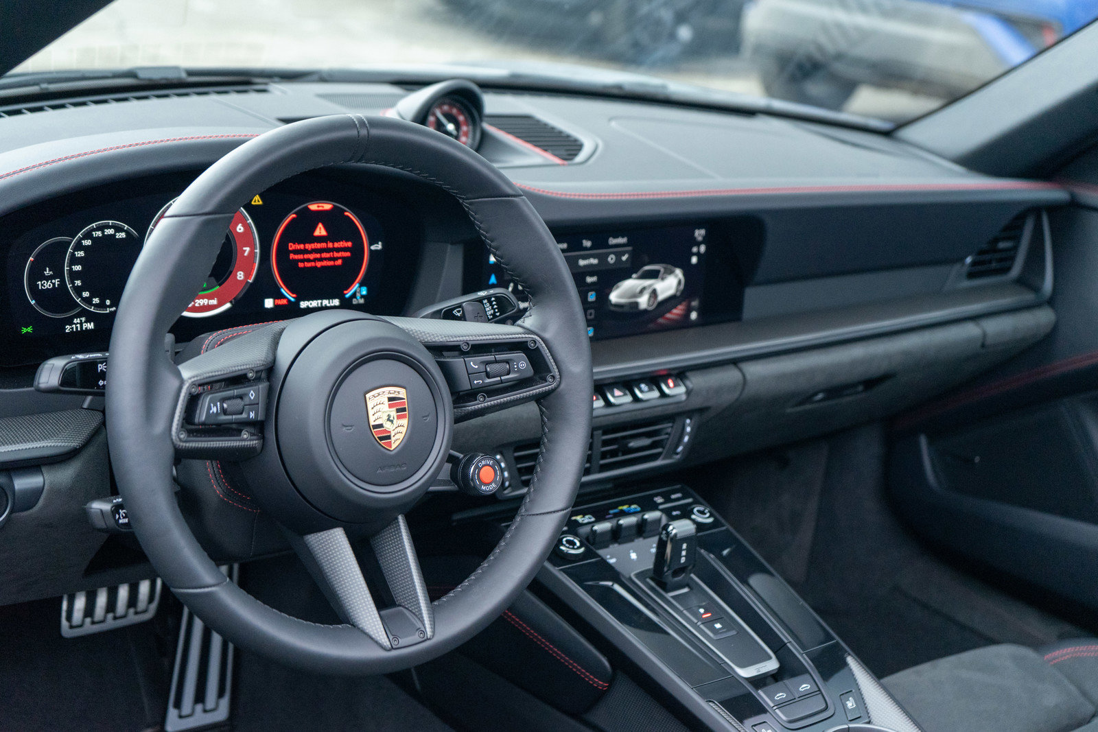 Used 2025 Porsche 911 Targa 4 GTS image 13