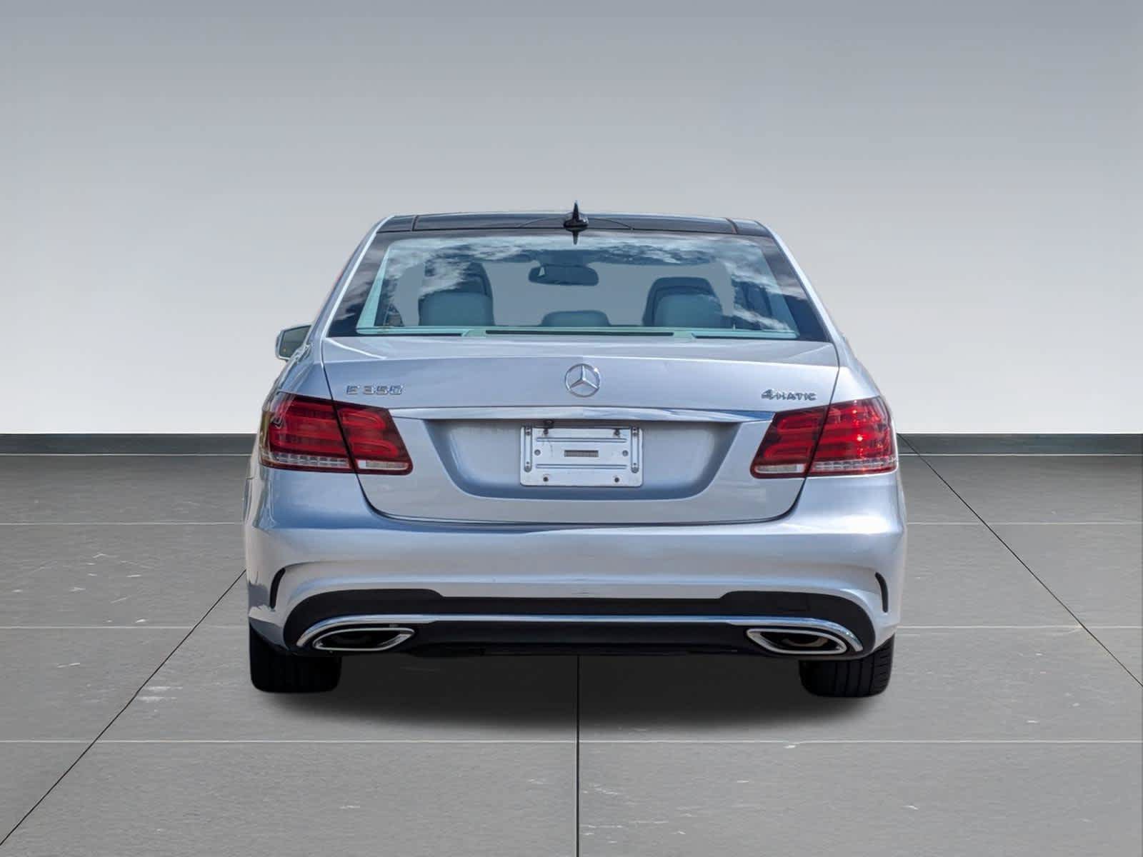 Used 2015 Mercedes-Benz E 350 4MATIC Sedan image 4