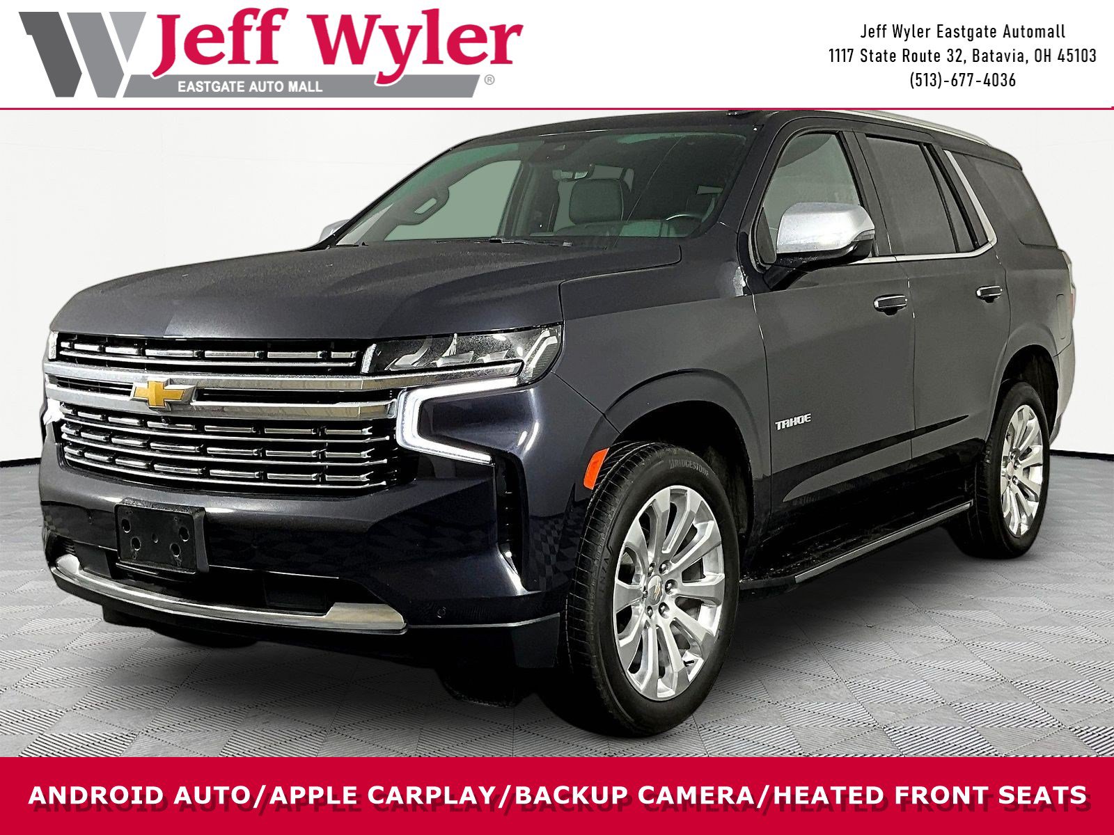 Used 2023 Chevrolet Tahoe Premier AWD/4WD image 1