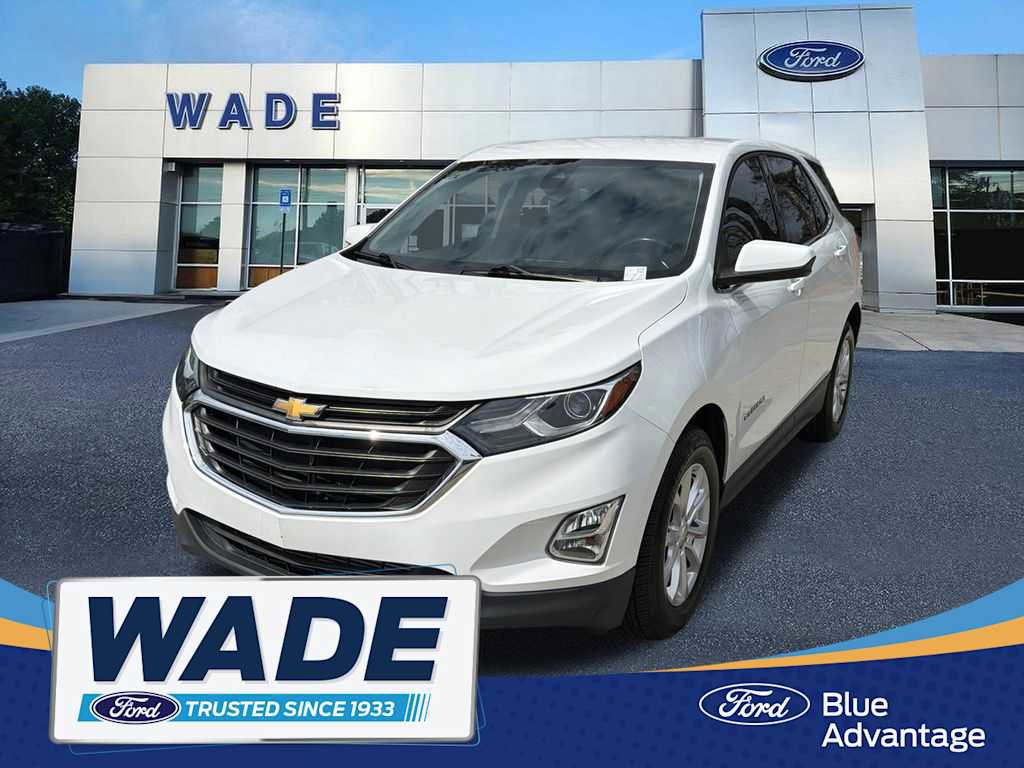 Used 2020 Chevrolet Equinox LT image 1
