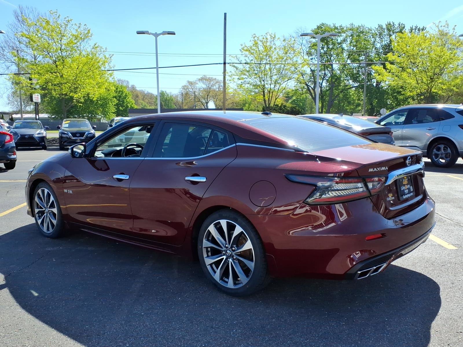 Used 2020 Nissan Maxima Platinum FWD image 10