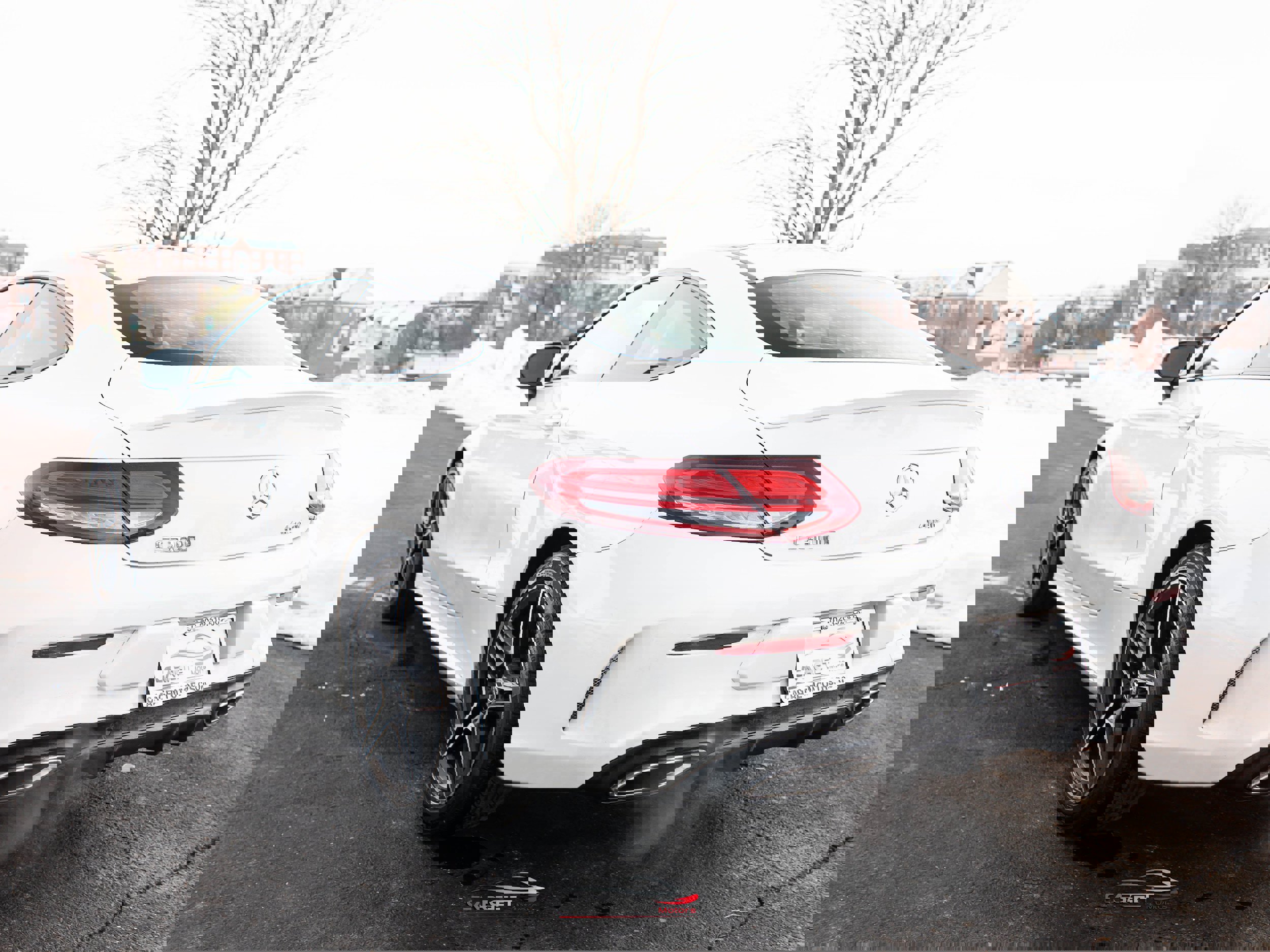 Used 2021 Mercedes-Benz C 300 4MATIC Coupe w/ AMG Line image 5