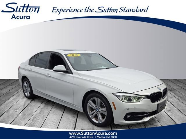 Used 2016 BMW 328i Sedan RWD image 1