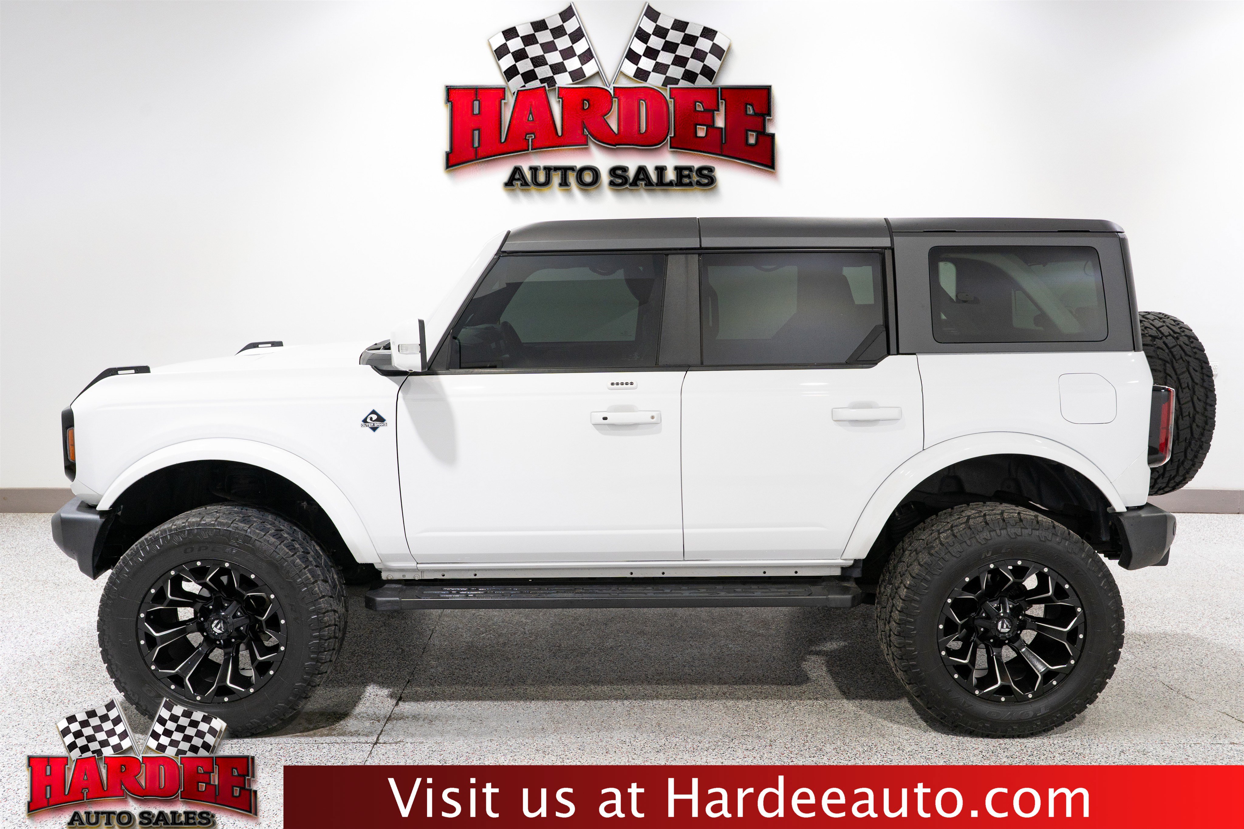 Used 2023 Ford Bronco Outer Banks