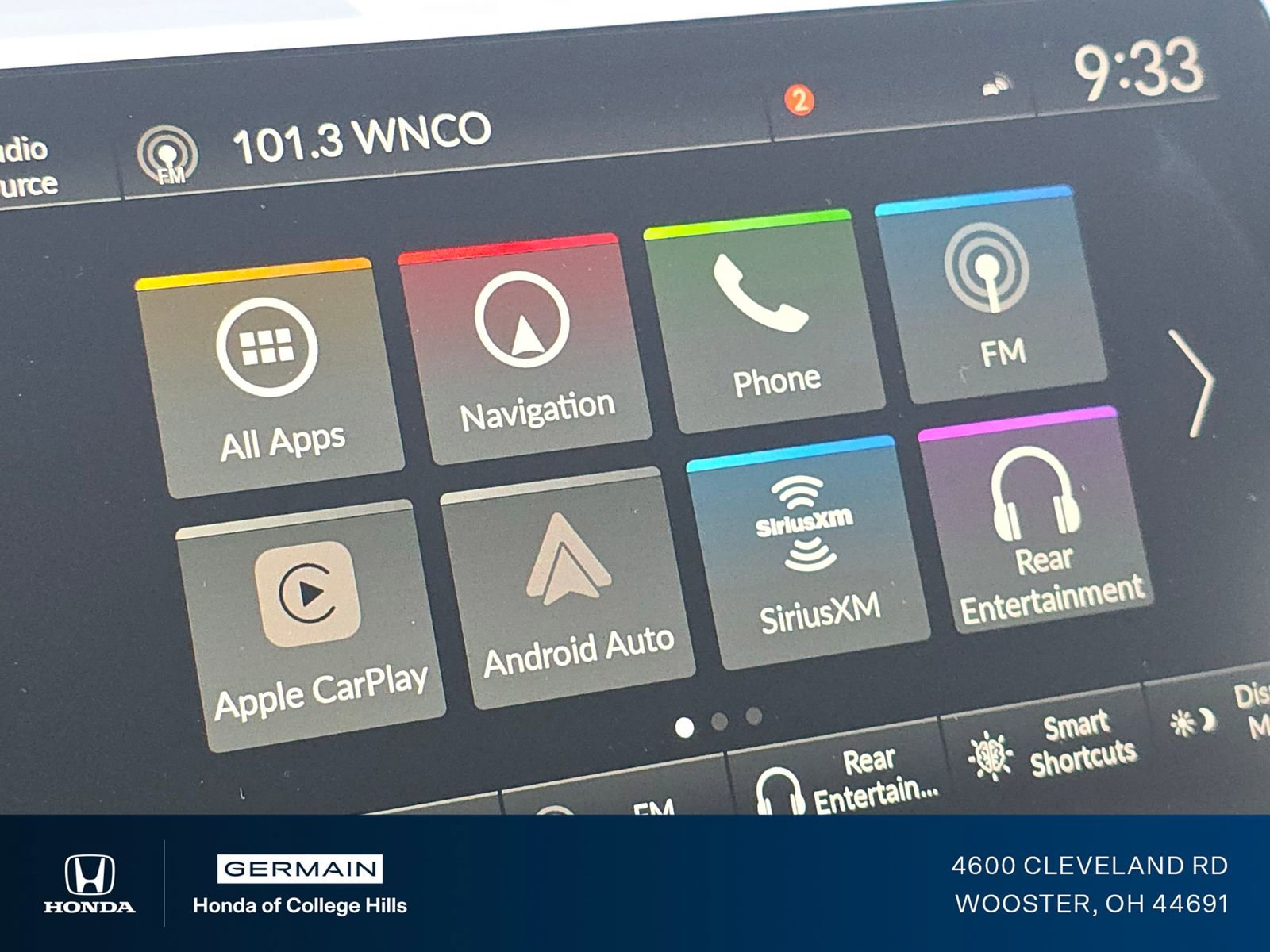 Certified 2025 Honda Odyssey Elite image 9