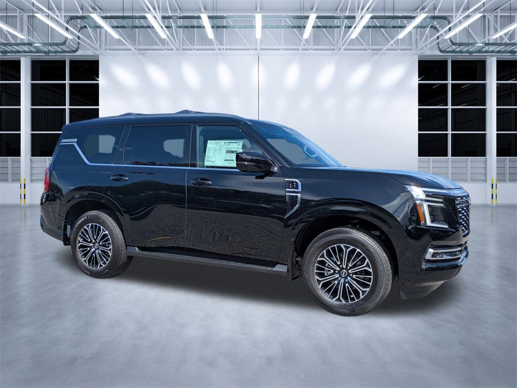 New 2025 Nissan Armada Platinum w/ Convenience Package image 1