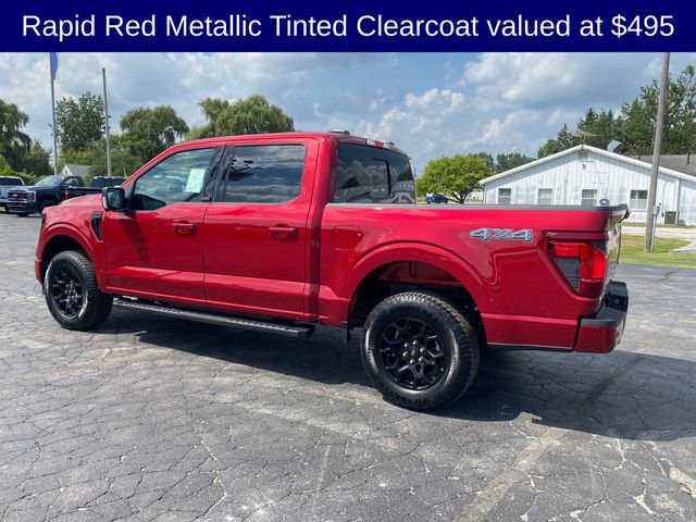 New 2025 Ford F150 XLT w/ Equipment Group 302A MID image 5