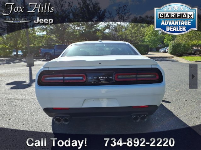 Certified 2021 Dodge Challenger SXT w/ Plus Package RWD image 7