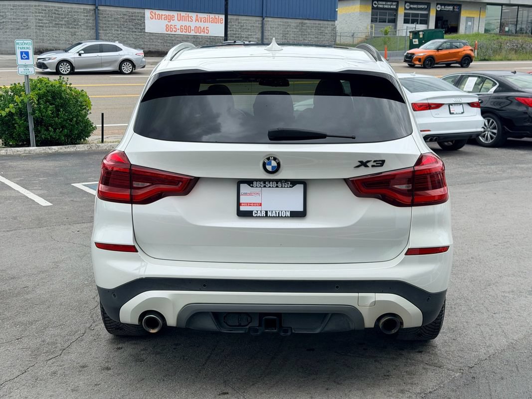 Used 2018 BMW X3 xDrive30i AWD/4WD image 5
