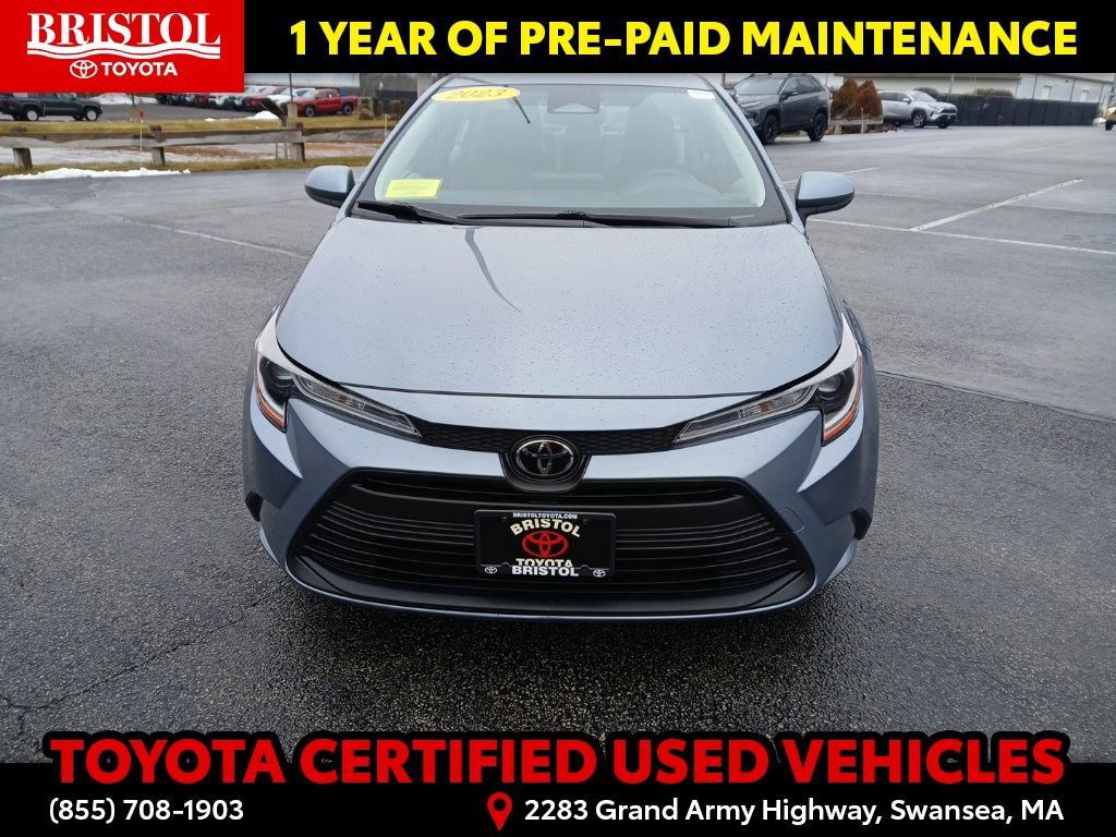 Certified 2023 Toyota Corolla LE image 2