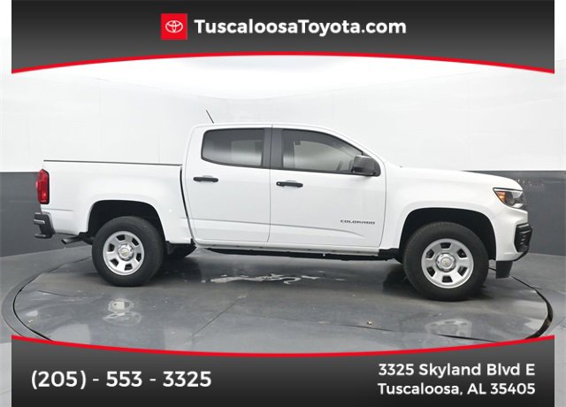 Used 2022 Chevrolet Colorado W/T image 1
