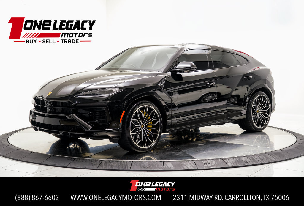 Used 2025 Lamborghini Urus SE