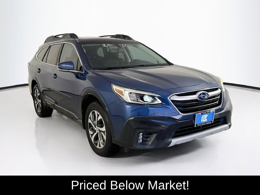 Used 2020 Subaru Outback Limited w/ Popular Package #2 AWD/4WD image 1