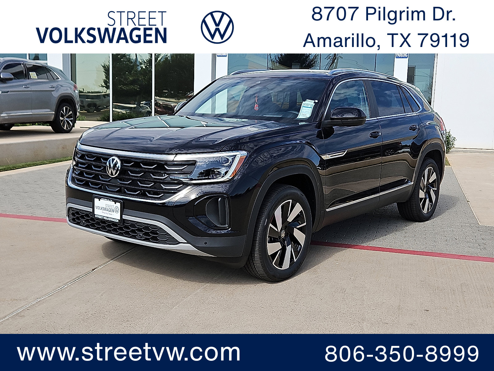 New 2026 Volkswagen Atlas Cross Sport SEL