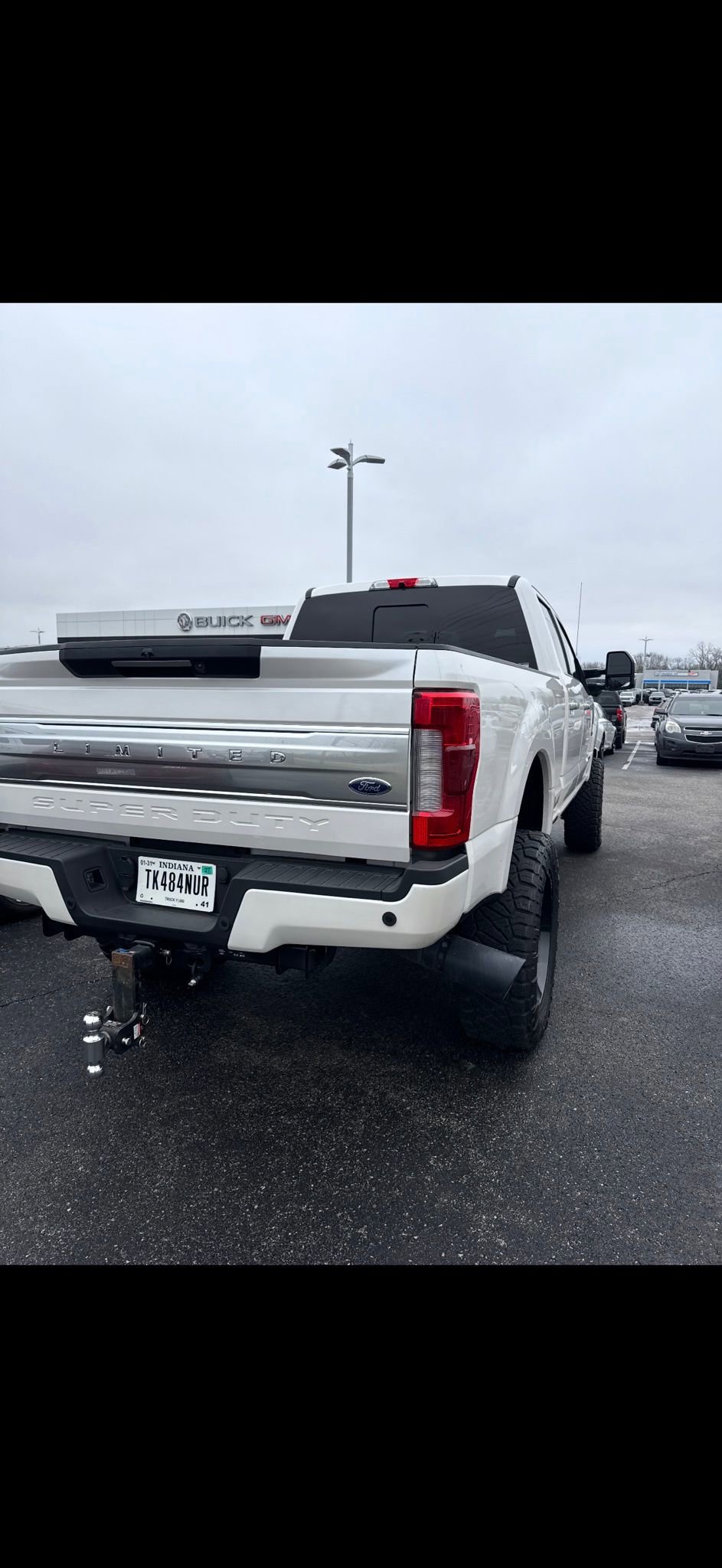 Used 2019 Ford F350 Limited AWD/4WD image 3