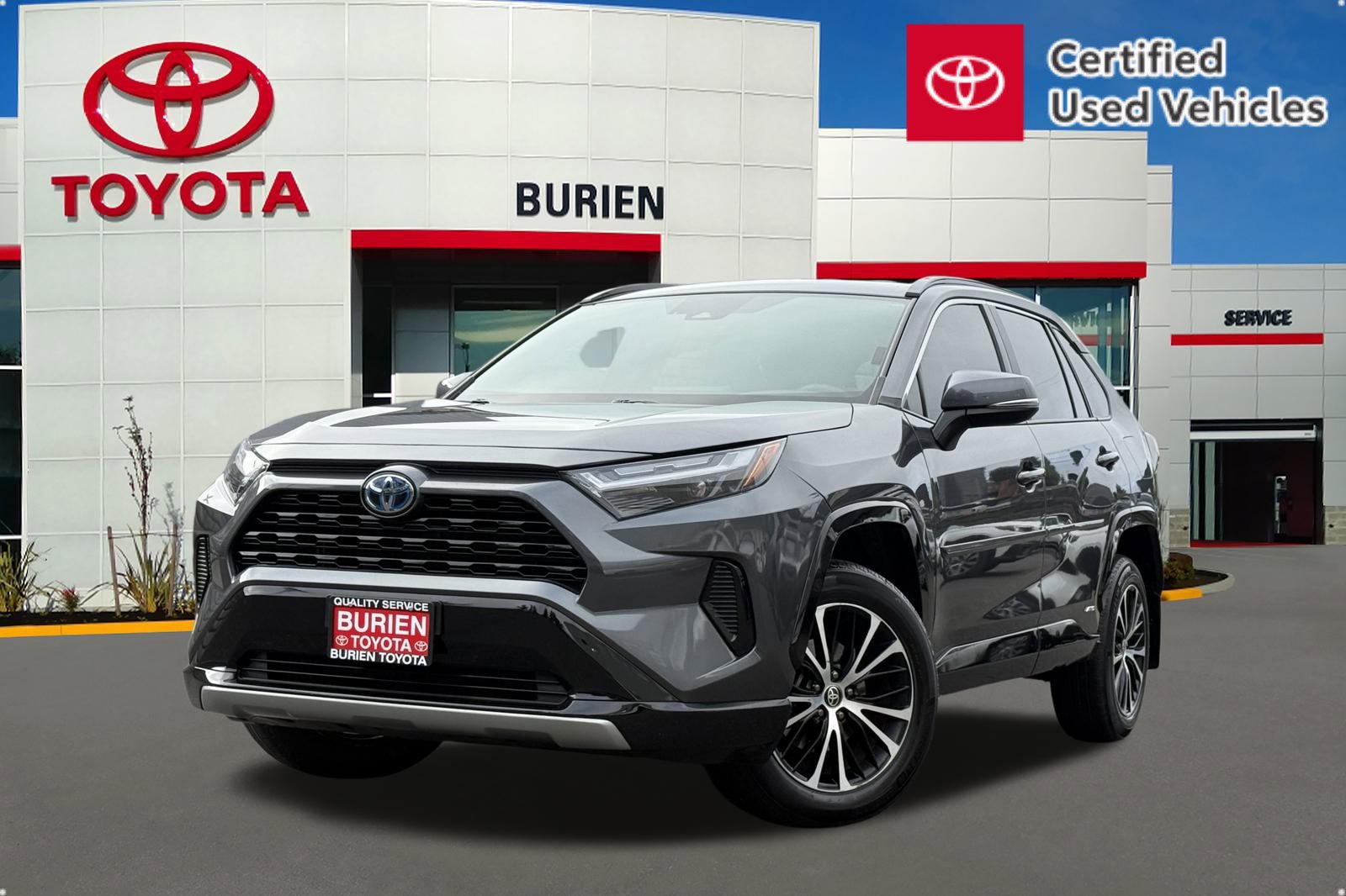 Certified 2023 Toyota RAV4 SE w/ SE Grade Weather Package