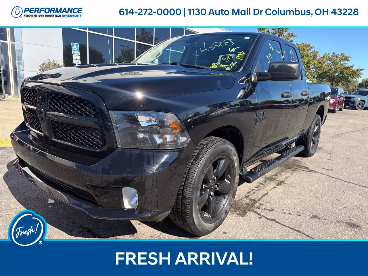 Used 2022 RAM 1500 Express w/ Wheel & Sound Group AWD/4WD image 4