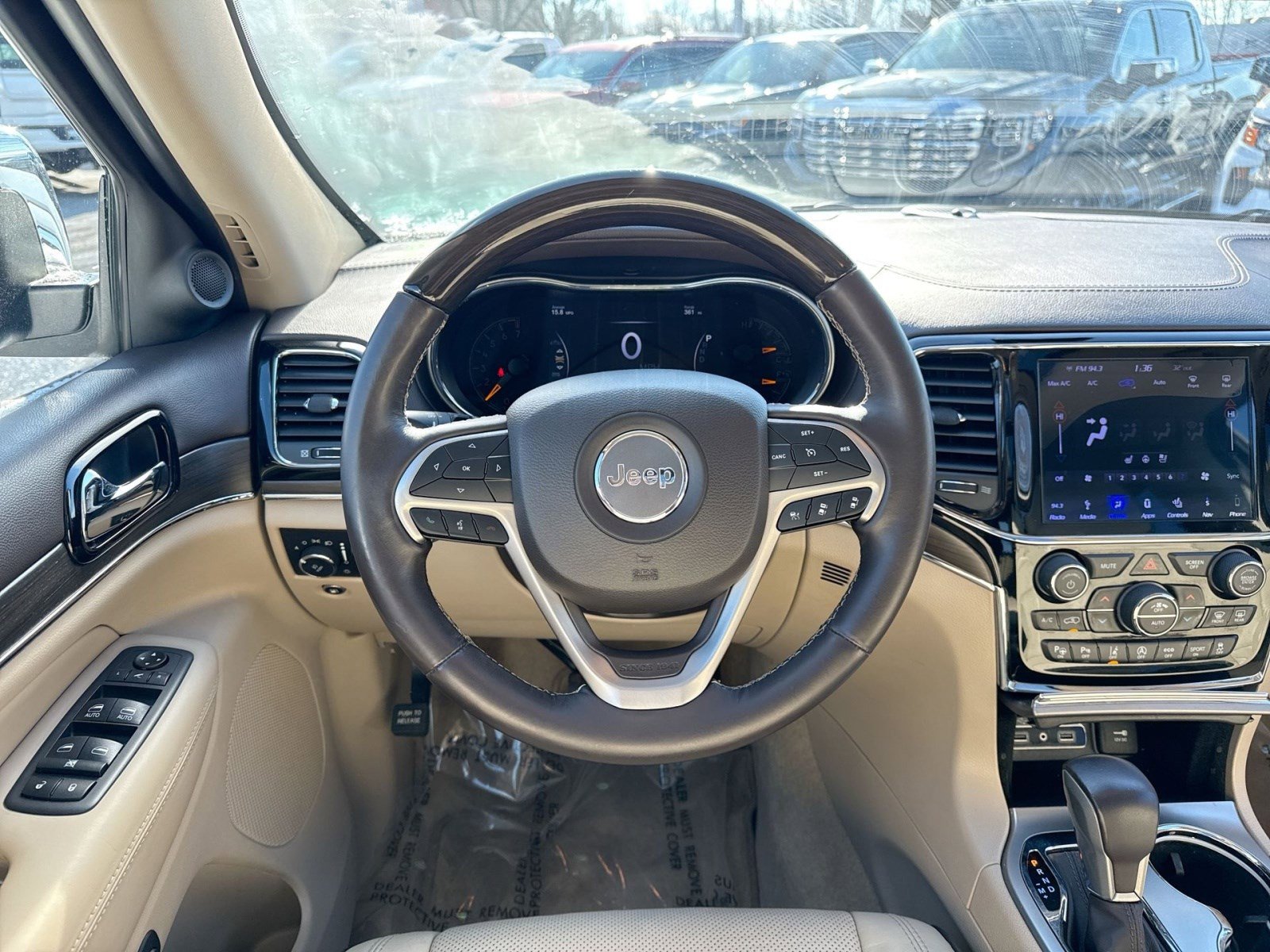 Used 2019 Jeep Grand Cherokee Overland image 16