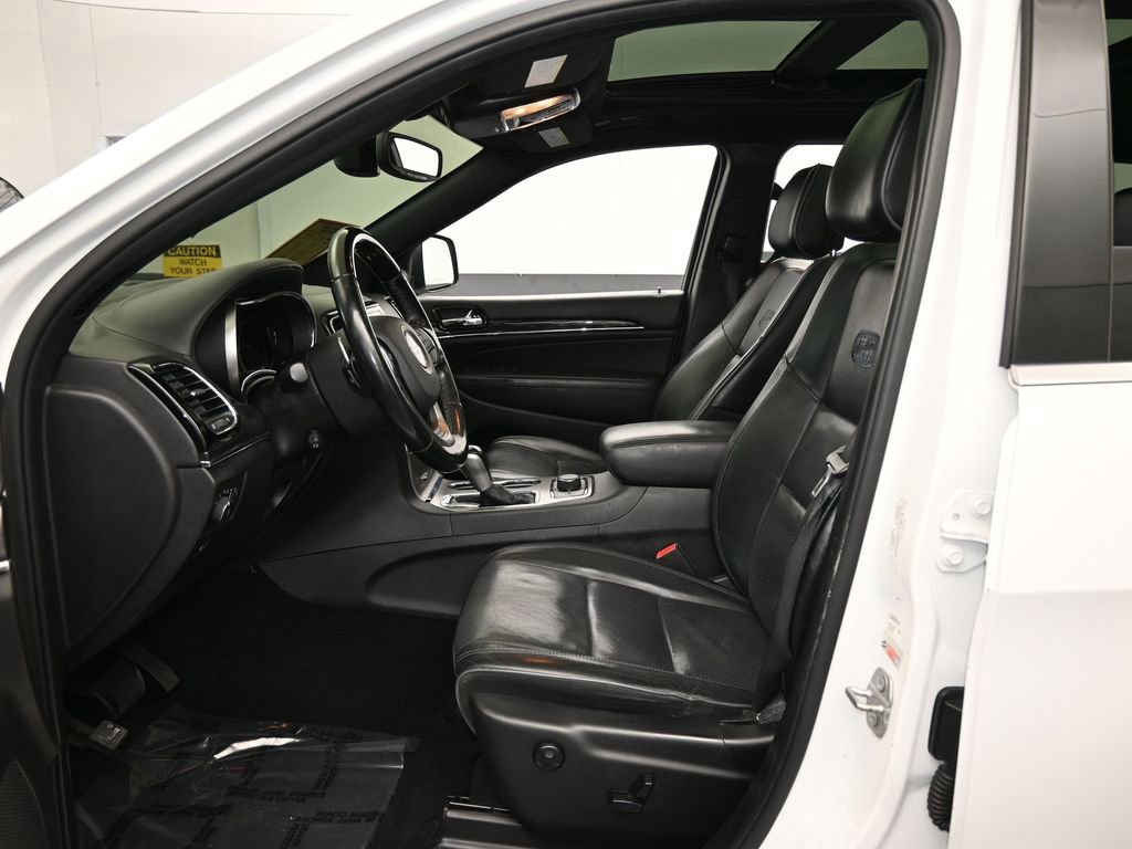 Certified 2020 Jeep Grand Cherokee Overland image 14