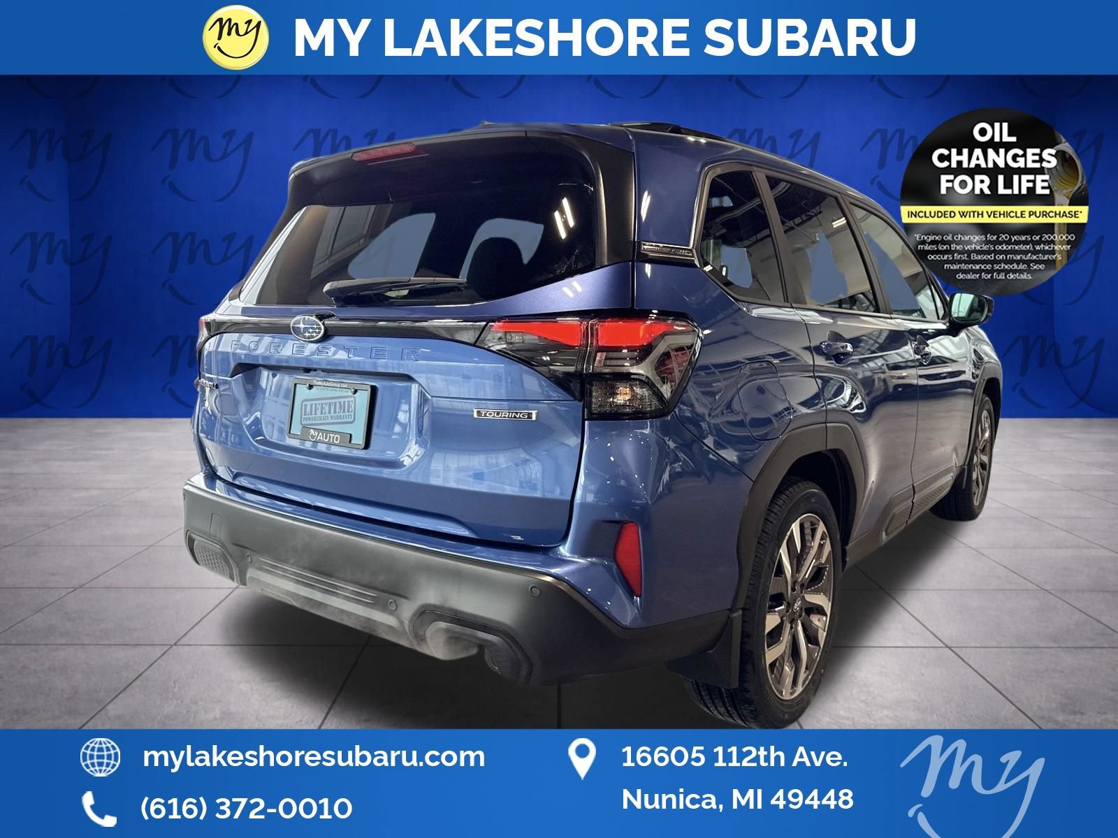 New 2026 Subaru Forester Touring image 7