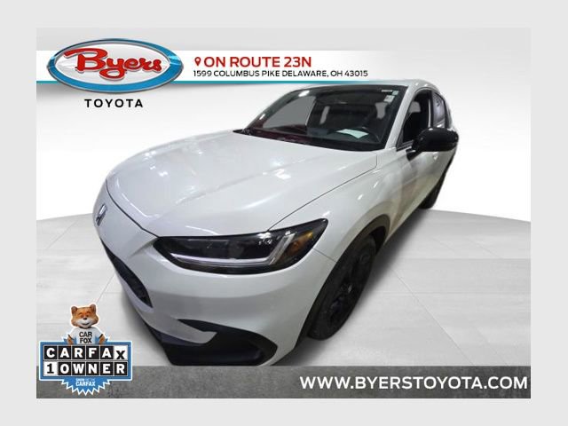 Used 2024 Honda HR-V Sport image 1