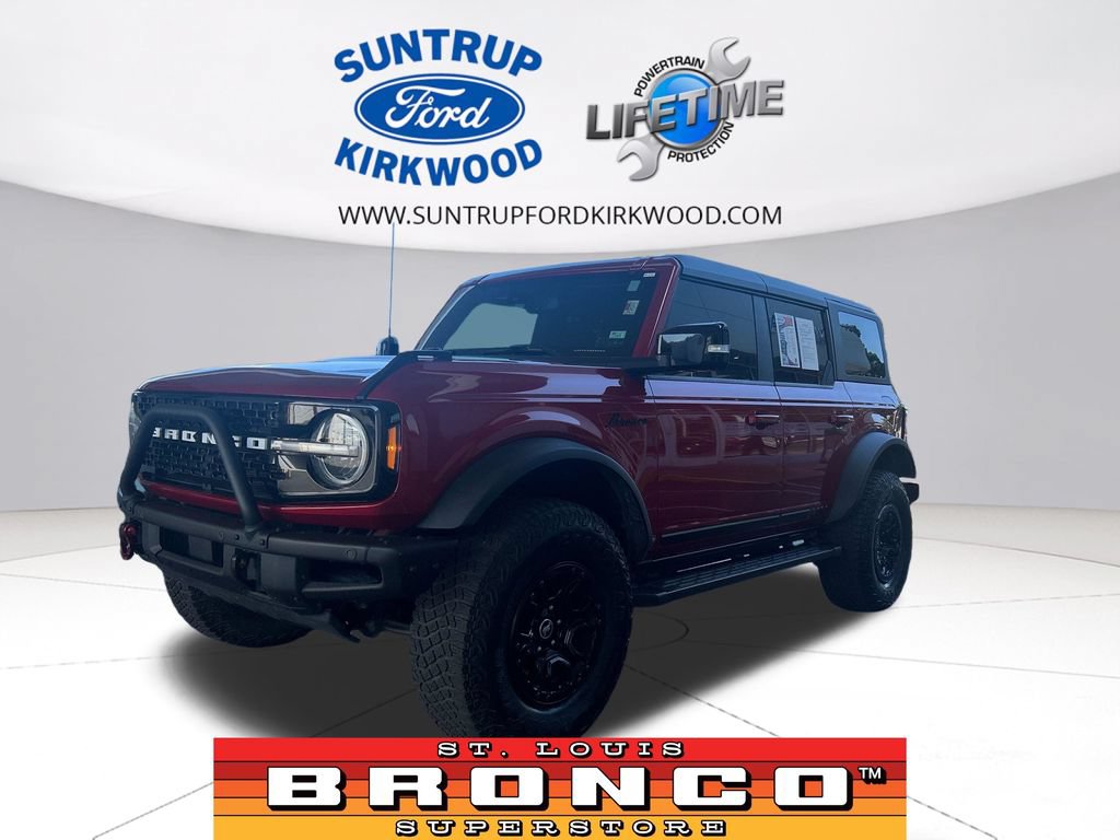 Used 2021 Ford Bronco First Edition