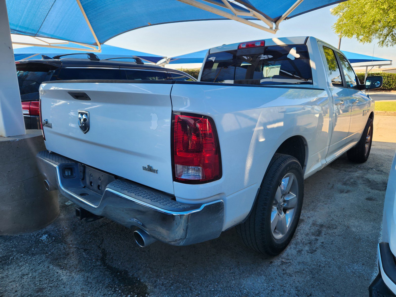 Used 2013 RAM 1500 Big Horn RWD image 4