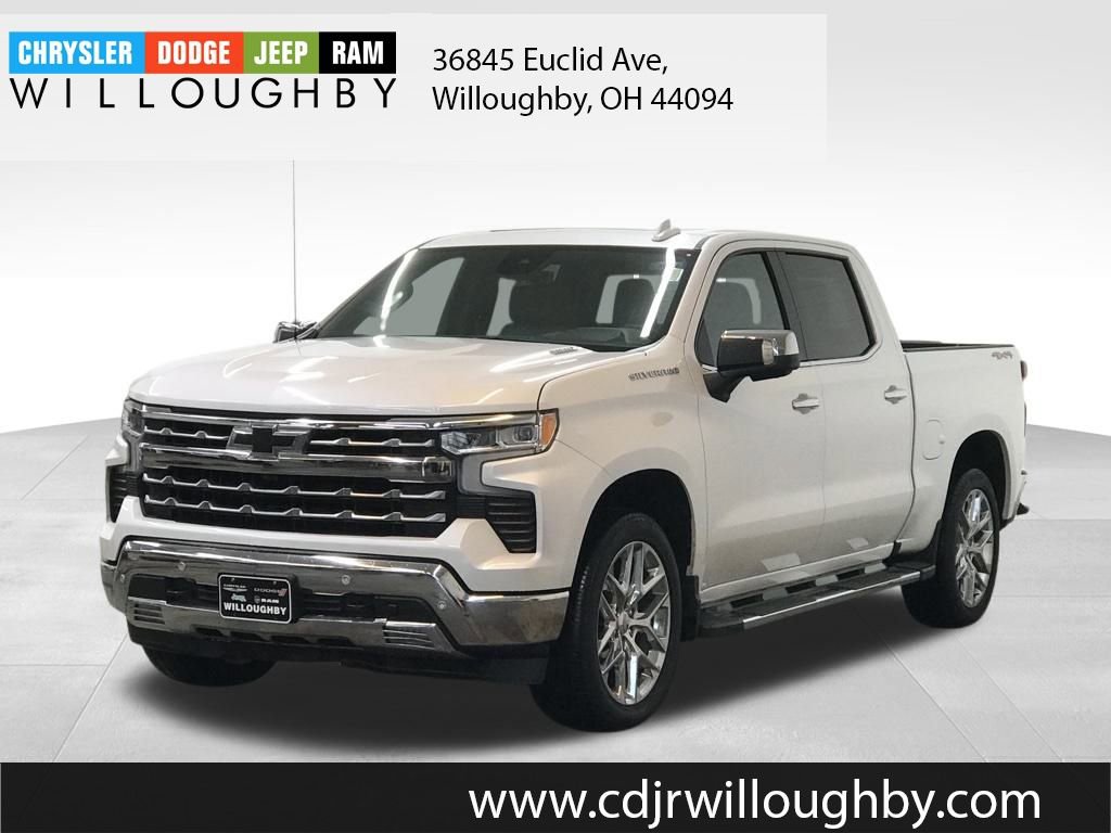 Used 2023 Chevrolet Silverado 1500 LTZ w/ LTZ Convenience Package II image 1