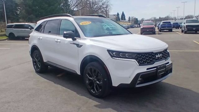 Certified 2022 Kia Sorento SX Prestige w/ Rust Color Package AWD/4WD image 5