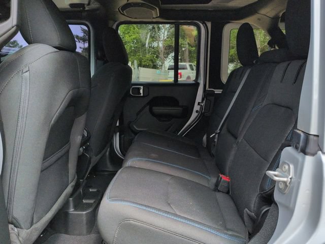 Used 2023 Jeep Wrangler Unlimited Rubicon 4xe w/ Steel Bumper Group AWD/4WD image 16